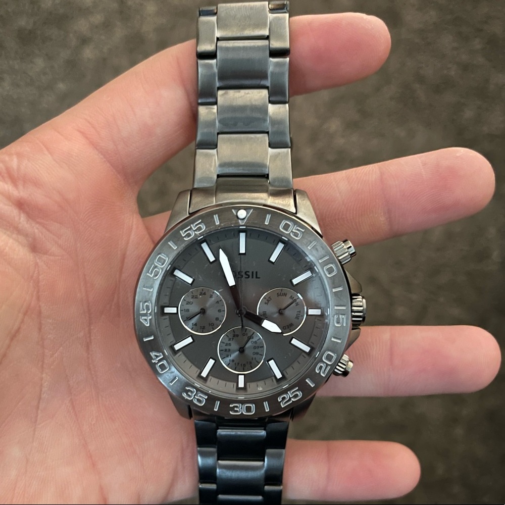 Stainless Steel Fossil Watch